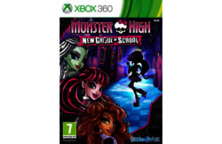 Monster High: New Ghoul in School - Xbox 360.